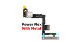 For iPhone 11 Power On Off Flex Volume Up Down Side Button Key switch on off button Ribbon Flex Cable With Metal